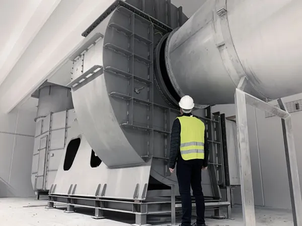 centrifugal ပန်ကာဆိုတာ ဘာလဲ။