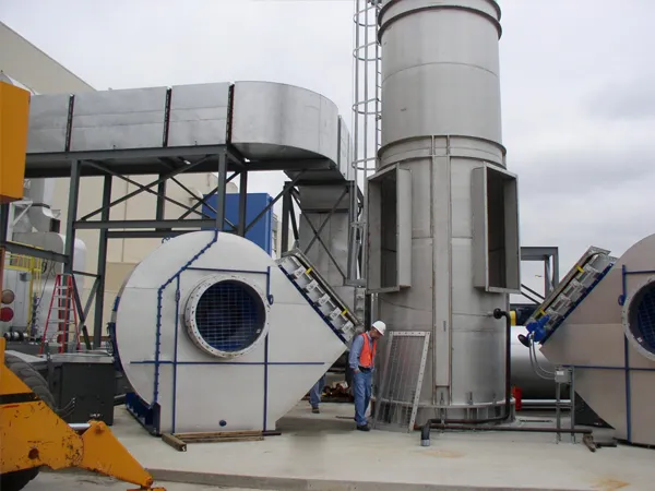 centrifugal ပန်ကာများ၏ ဘုံချို့ယွင်းချက်အချို့ကား အဘယ်နည်း။