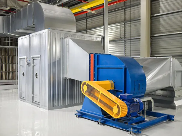 centrifugal fan ၏ impeller သည် ဟန်ချက်ညီရန် လိုအပ်သည်ဆိုသည်ကို မည်သို့ဆုံးဖြတ်ရမည်နည်း။