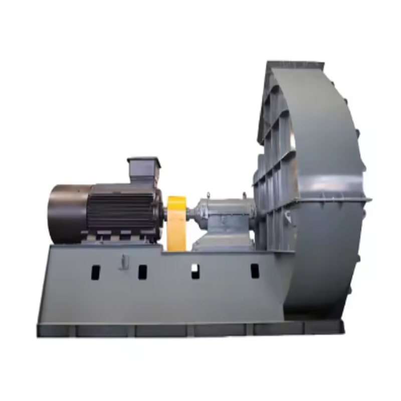 Type D Centrifugal Fan ကိုအသုံးပြု၍ Boiler Induced Draft System ကို ပိုမိုကောင်းမွန်အောင်ပြုလုပ်ခြင်း။