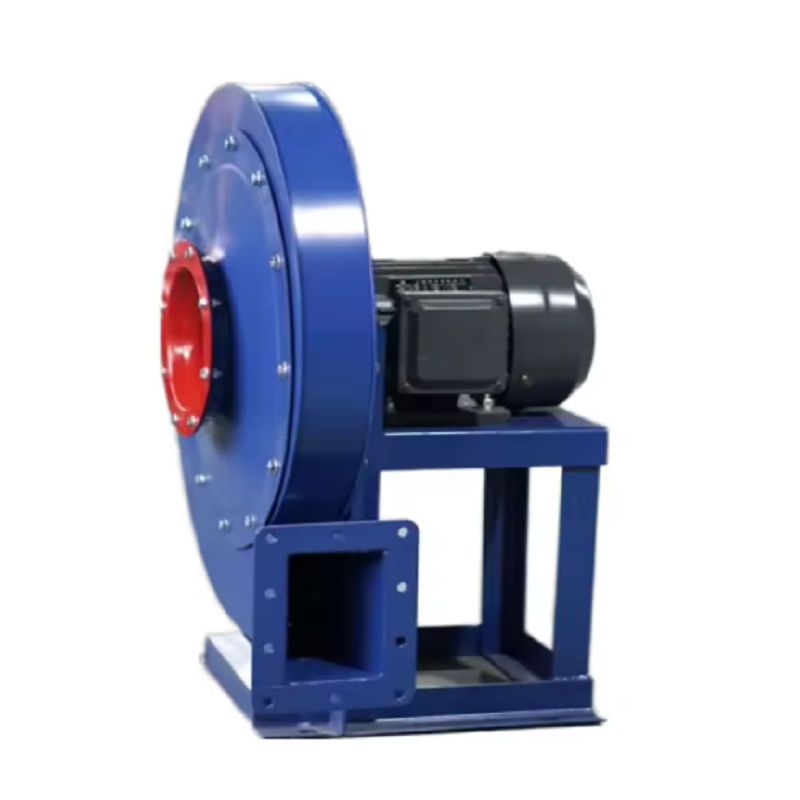 အမျိုးအစား A Centrifugal Fan သည် စက်မှုလေဝင်လေထွက် ထိရောက်မှုနှင့် စွမ်းအင်ချွေတာမှုကို ပိုမိုကောင်းမွန်စေသည်။