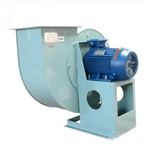 Backward Curved Centrifugal Blower