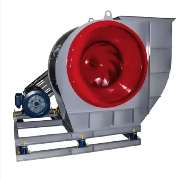 ရှေ့သို့ Curved Centrifugal Blower