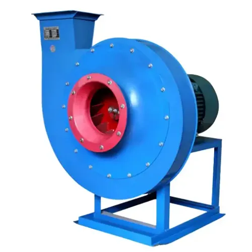 ဖိအားမြင့် Centrifugal Blower ပန်ကာ