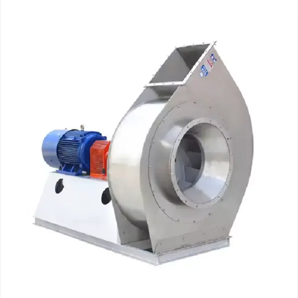 မြင့်မားသောအသံအတိုးအကျယ် Centrifugal Blower