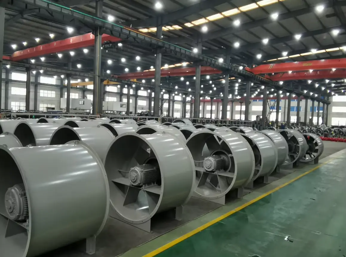 Chemical Corrosion Resistant Centrifugal Fan