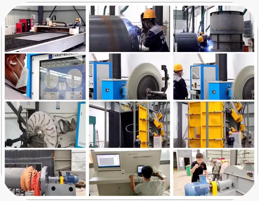 Low Noise High Pressure Centrifugal Fan