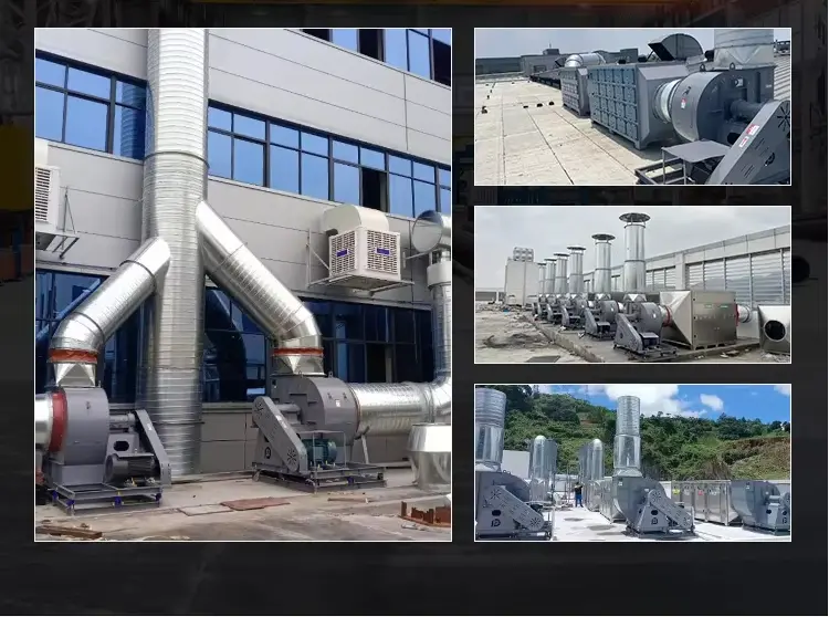 Power Plant Ventilation Fan Power Plant Ventilation Fan