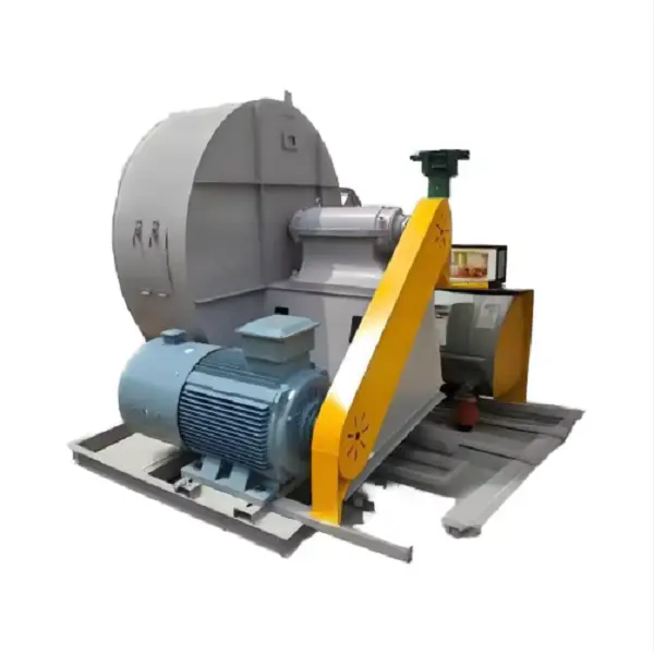 ဓာတ်အားပေးစက်ရုံတွင် တွန်းအားပေးသော ပန်ကာ